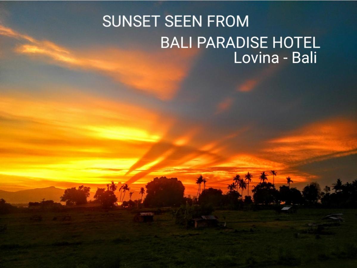 Bali Paradise Hotel Boutique Resort Lovina Exteriör bild