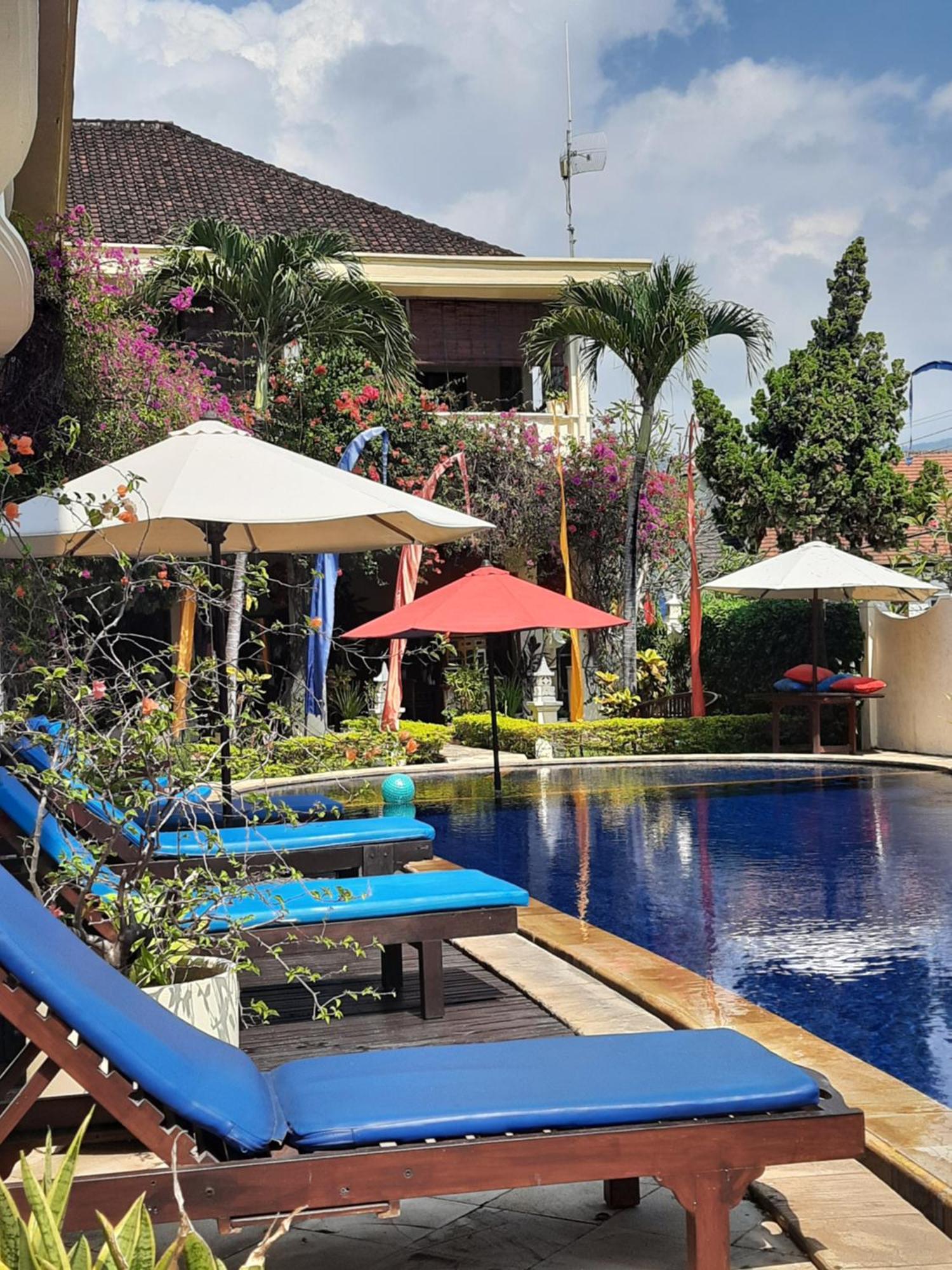 Bali Paradise Hotel Boutique Resort Lovina Exteriör bild