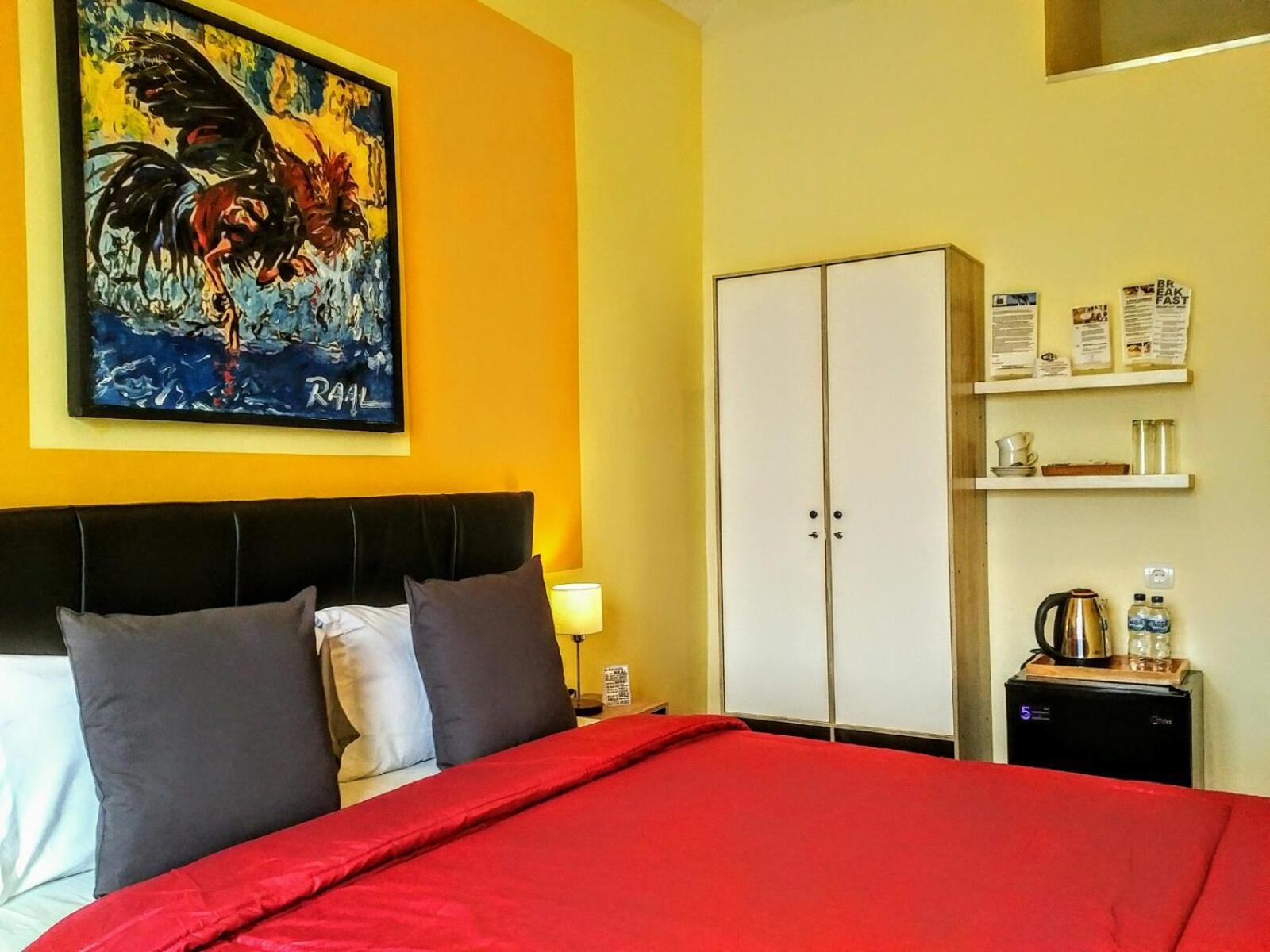 Bali Paradise Hotel Boutique Resort Lovina Rum bild