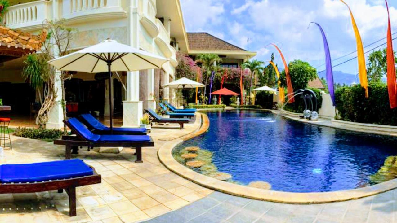 Bali Paradise Hotel Boutique Resort Lovina Exteriör bild