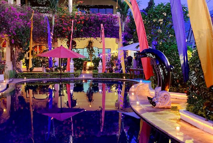 Bali Paradise Hotel Boutique Resort Lovina Exteriör bild