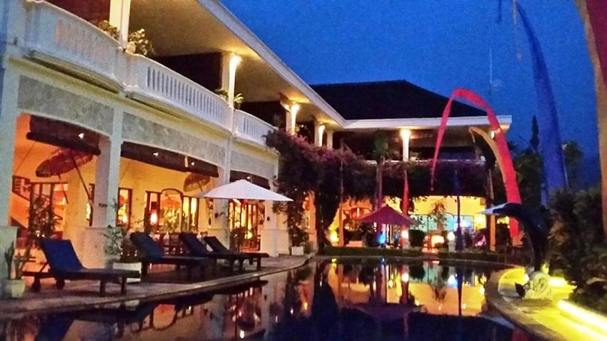 Bali Paradise Hotel Boutique Resort Lovina Exteriör bild