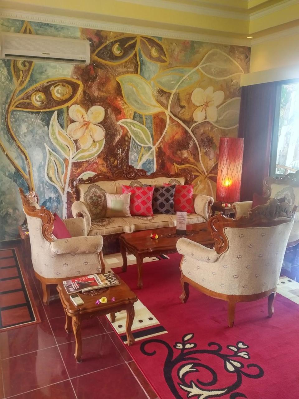 Bali Paradise Hotel Boutique Resort Lovina Exteriör bild