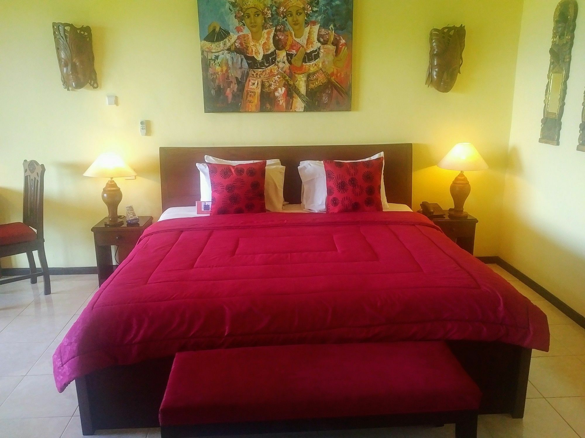 Bali Paradise Hotel Boutique Resort Lovina Exteriör bild